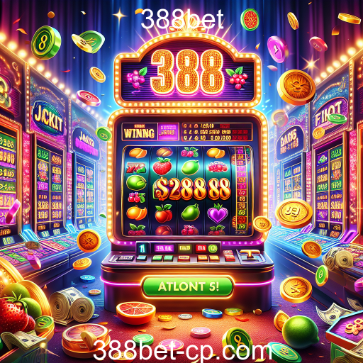 Explore a Emoção dos Jackpots na 388bet